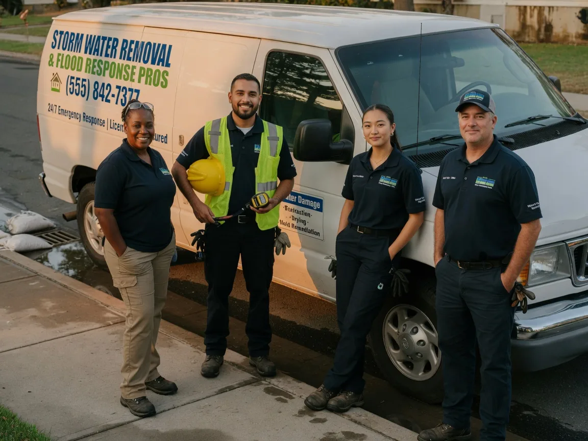 Storm Damage Water Removal company in Interior, SD