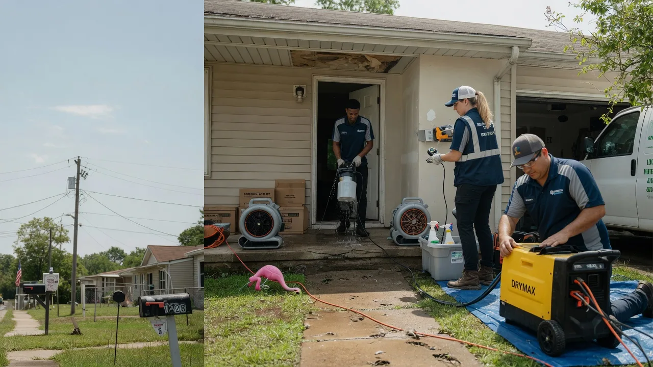 Storm Damage Water Removal in Interior, SD near me